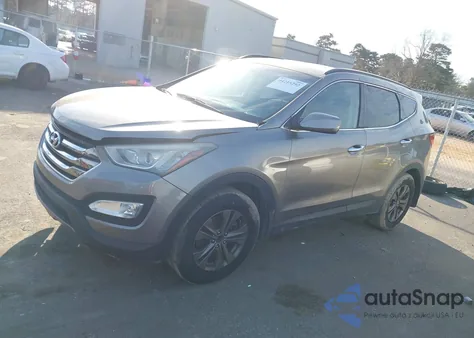 2014 Hyundai Santa Fe Sport 2.4L from USA, damaged, VIN 5XYZU3LB2EG198186